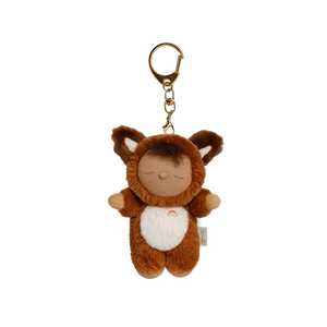 Olli Ella - Dinky Bag Charm - Fox Finnley