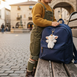 Olli Ella - Dinky Bag Charm - Lamby Pookie