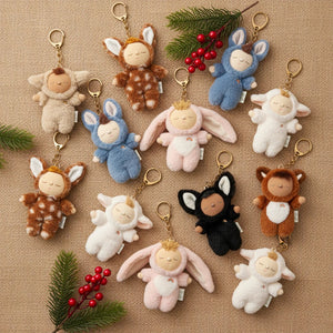 Olli Ella - Dinky Bag Charm - Lamby Pookie