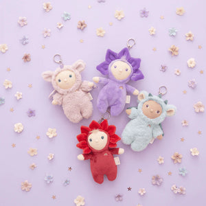 Olli Ella - Dinky Bag Charm - Una Unicorn