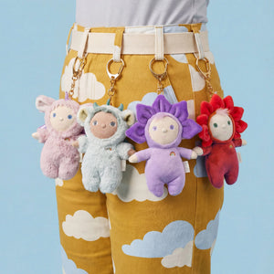 Olli Ella - Dinky Bag Charm - Una Unicorn