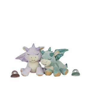 Olli Ella - Binky Dragon - Volt Green