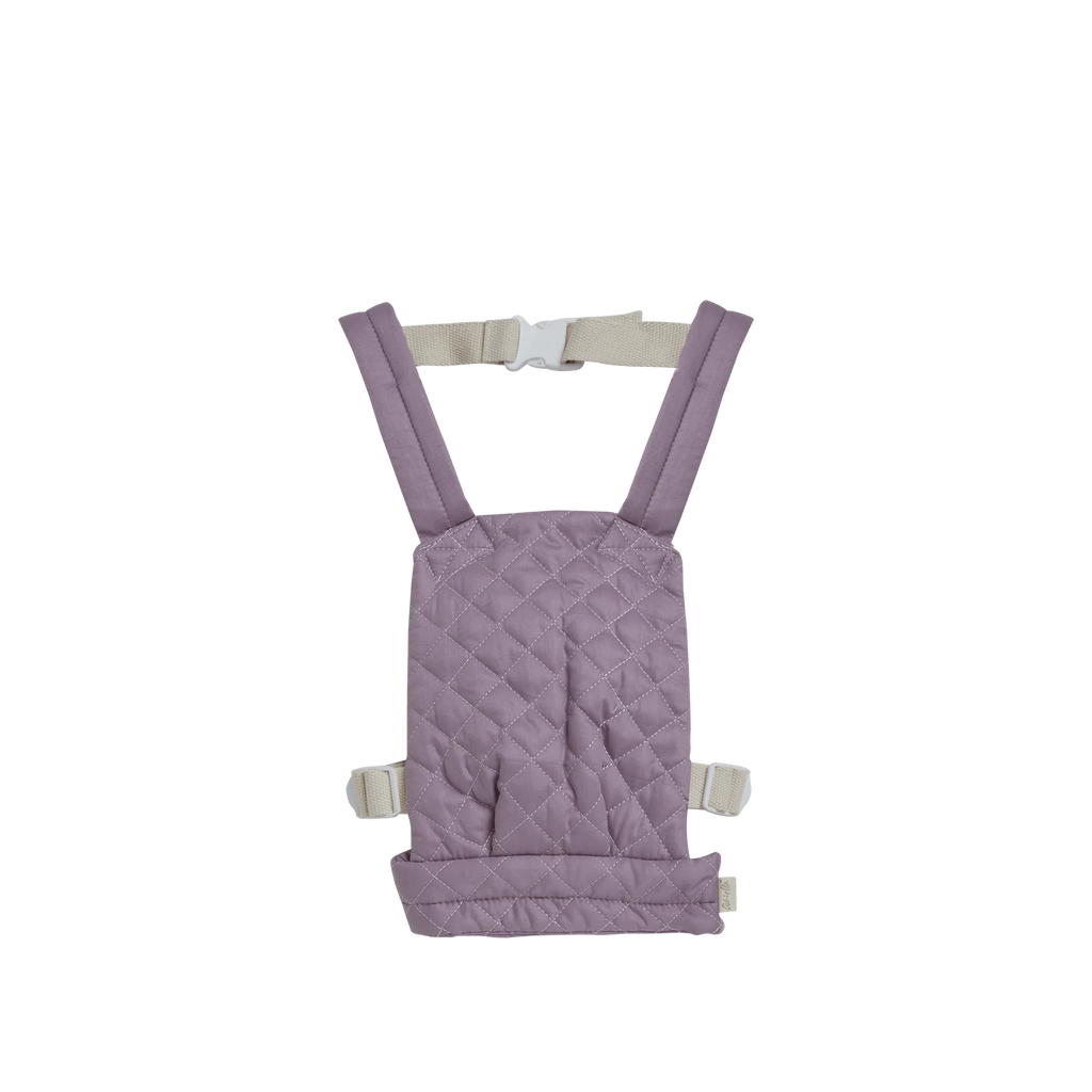 Olli Ella - Dinkum Dolls Quilted Carrier - Lavender