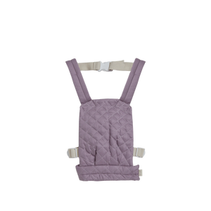Olli Ella - Dinkum Dolls Quilted Carrier - Lavender