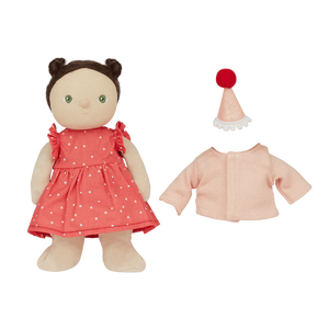 Olli Ella - Dress Me Dinky - Sophie Sundae - Red