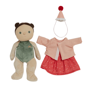 Olli Ella - Dress Me Dinky - Sophie Sundae - Red