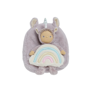 Olli Ella - Hopalong Unicorn Backpack - Lilac