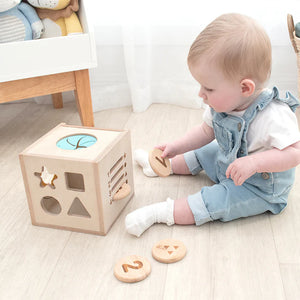 4-in-1 Sensory Cube