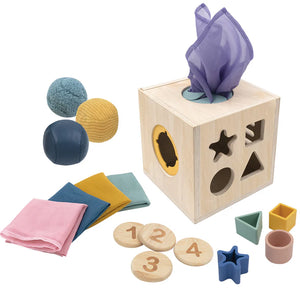 4-in-1 Sensory Cube