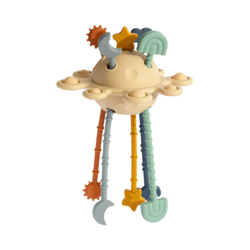 Pull String Interactive Toy - Jimmy