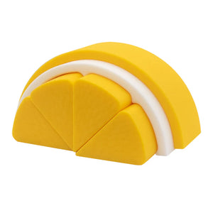 Silicone Puzzle - Lemon