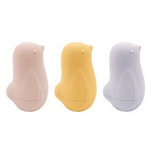 Silicone Squeezy Bath Birds 3pk