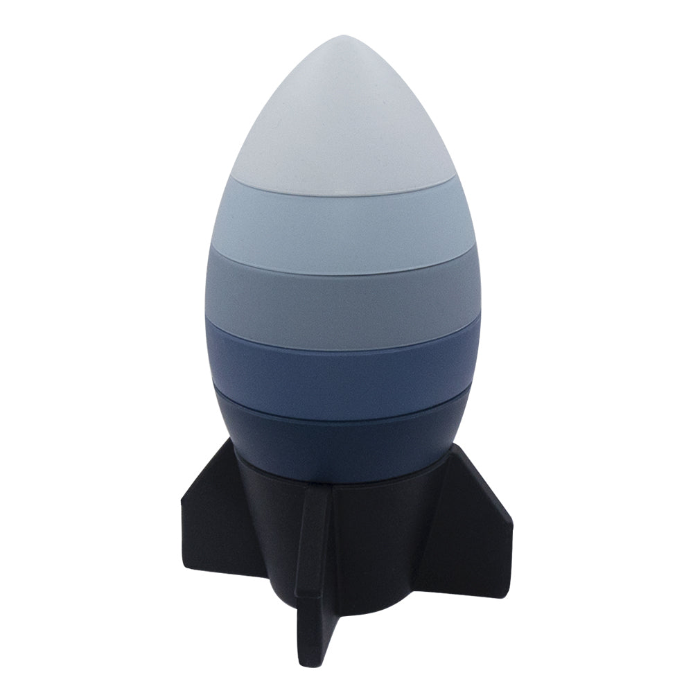 Silicone Stacking Puzzle - Rocket