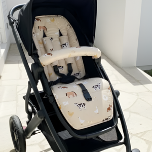 Pramliner - Farm (shoulder straps included)