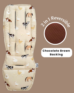 Pramliner - Farm (shoulder straps included)