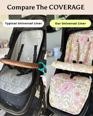 Pramliner - Amelia (shoulder straps included)