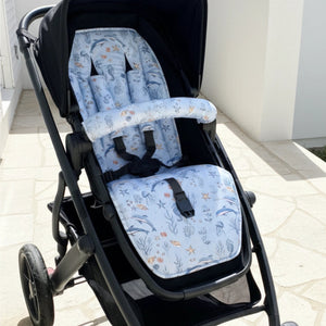 Pramliner - Cove (shoulder straps included)