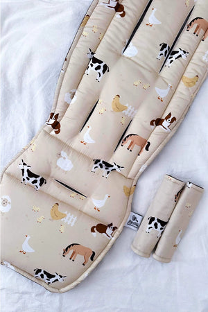 Pramliner - Farm (shoulder straps included)