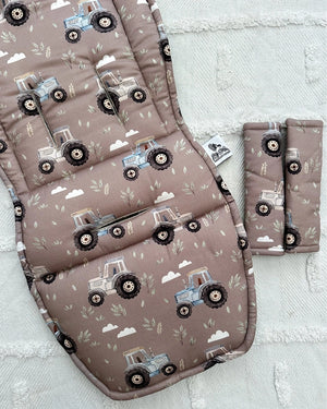 Pramliner - Jasper (shoulder straps included)