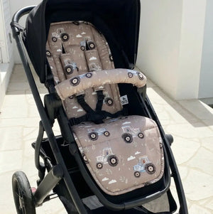 Pramliner - Jasper (shoulder straps included)