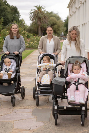 Pramliner - Reed (shoulder straps included)