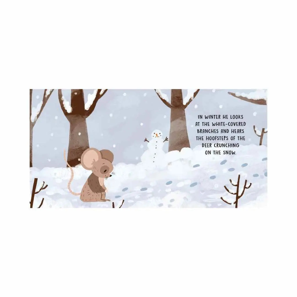 Board Book - Sweet Sounds Stories - The Four Seasons