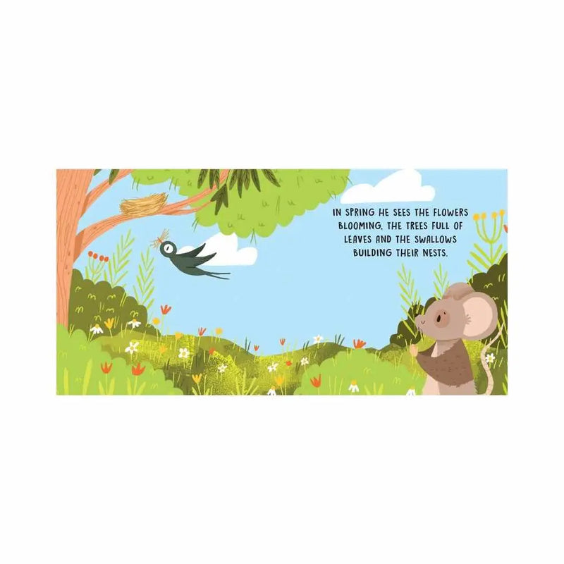 Board Book - Sweet Sounds Stories - The Four Seasons