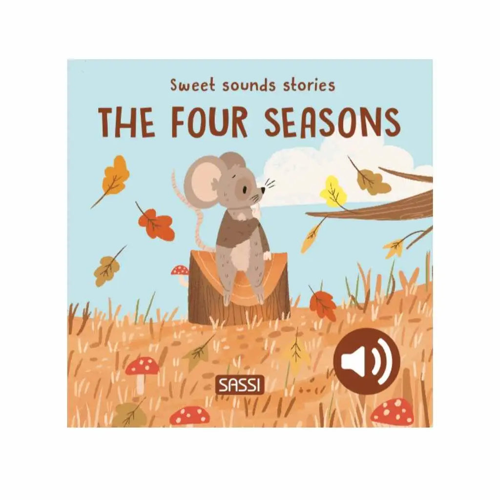 Board Book - Sweet Sounds Stories - The Four Seasons