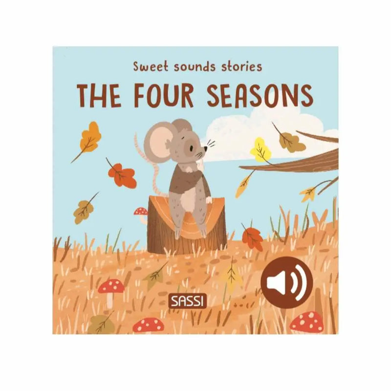 Board Book - Sweet Sounds Stories - The Four Seasons