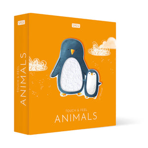 Board Book - Touch & Feel - Animals