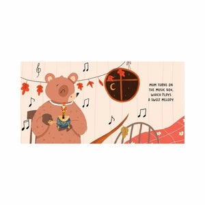 Board Book - Sweet Sounds Stories - Bedtime