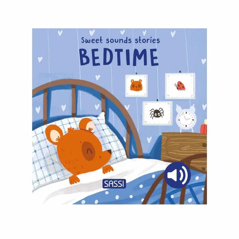 Board Book - Sweet Sounds Stories - Bedtime