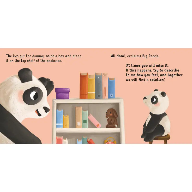 Board Book - Sweet Sounds Stories - Bye To My Dummy