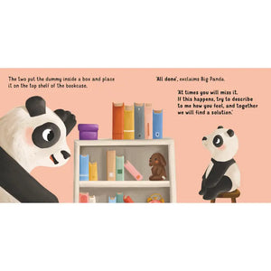 Board Book - Sweet Sounds Stories - Bye To My Dummy