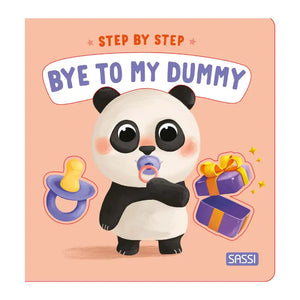 Board Book - Sweet Sounds Stories - Bye To My Dummy