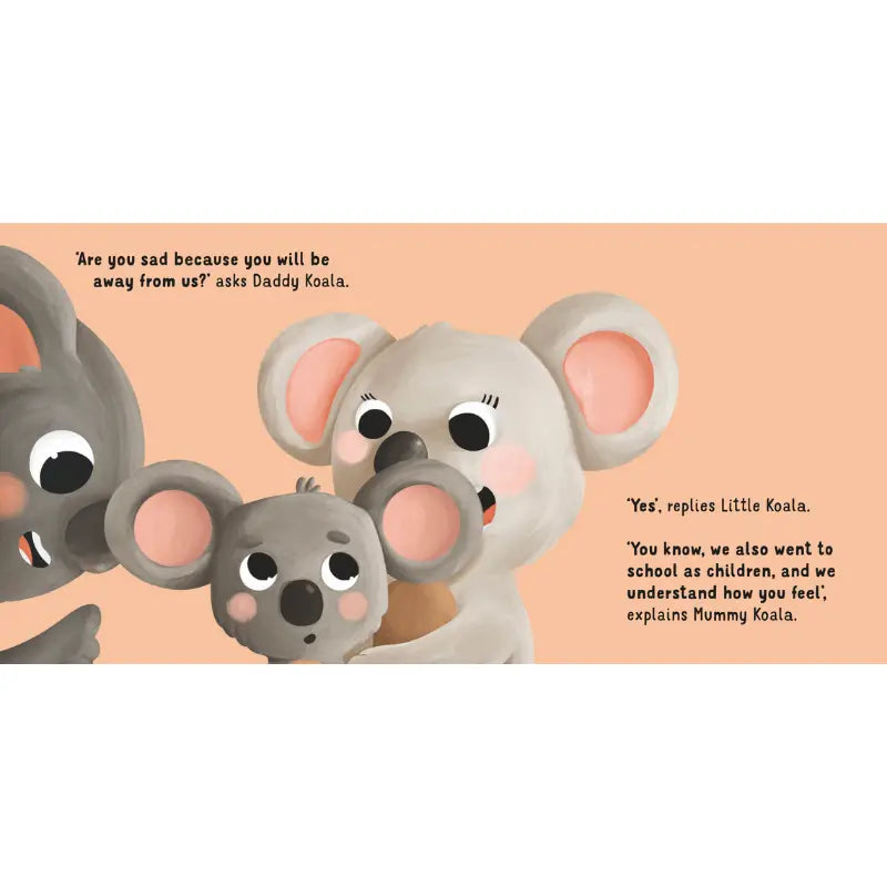 Board Book - Sweet Sounds Stories - I Go To School