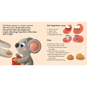 Board Book - Sweet Sounds Stories - I Go To School