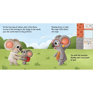 Board Book - Sweet Sounds Stories - I Go To School