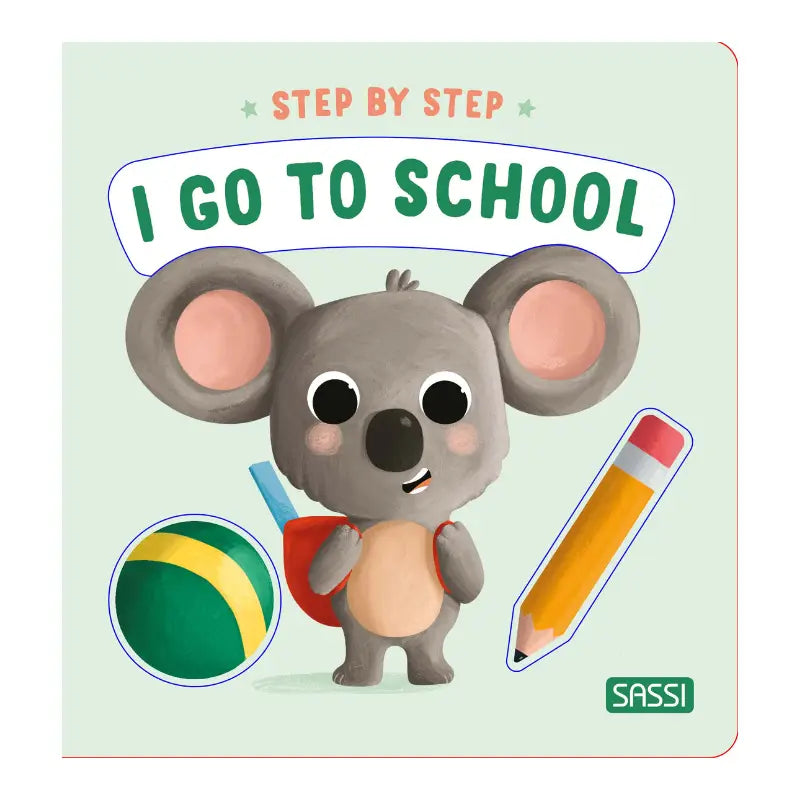 Board Book - Sweet Sounds Stories - I Go To School