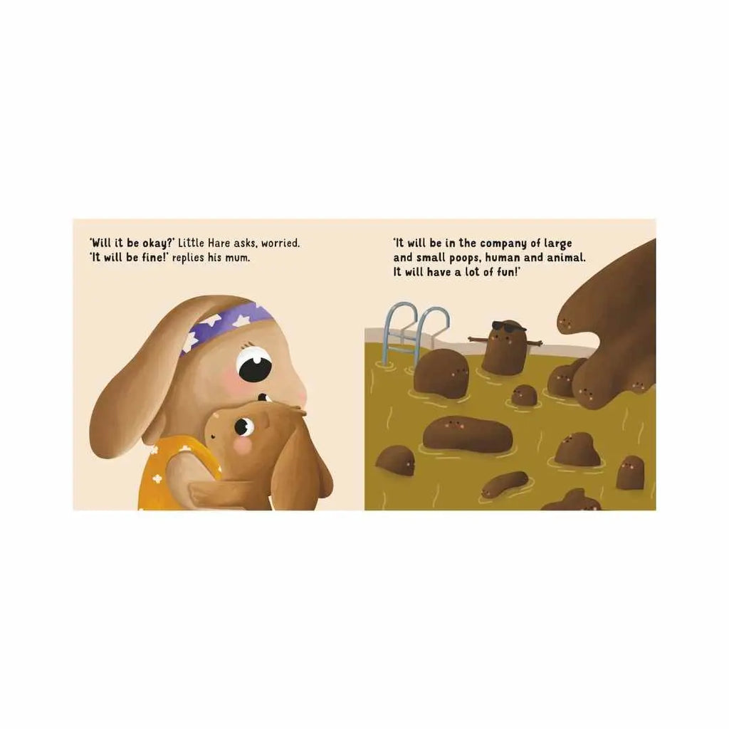 Board Book - Sweet Sounds Stories - I Use The Potty