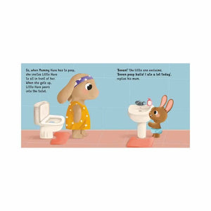 Board Book - Sweet Sounds Stories - I Use The Potty