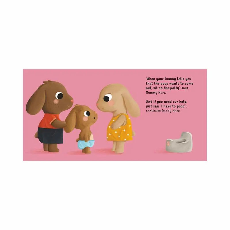 Board Book - Sweet Sounds Stories - I Use The Potty