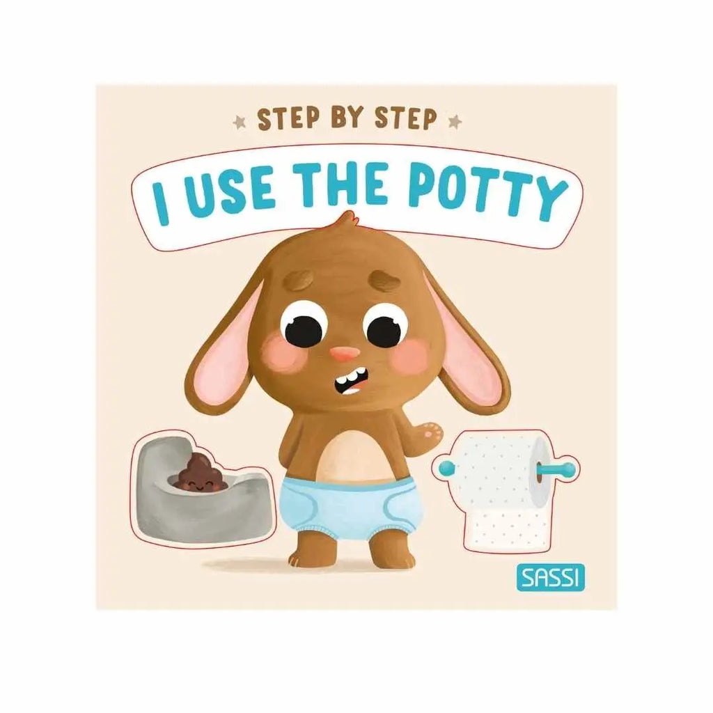 Board Book - Sweet Sounds Stories - I Use The Potty