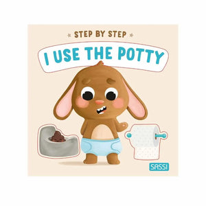 Board Book - Sweet Sounds Stories - I Use The Potty