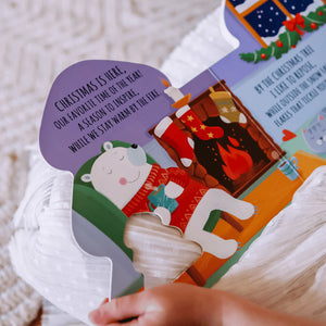 Board Book - Shaped Book - Christmas, What Joy!