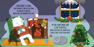 Board Book - Shaped Book - Christmas, What Joy!