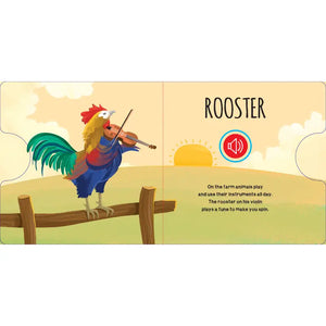 Board Book - Sounds Book - The Farm