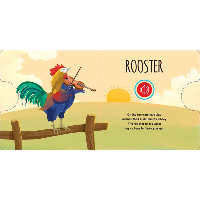 Board Book - Sounds Book - The Farm