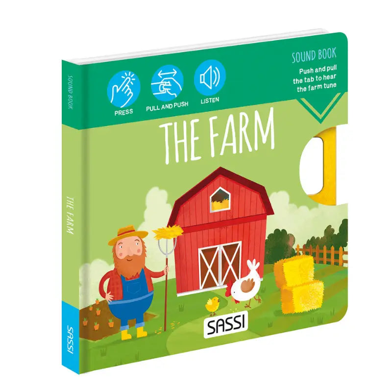 Board Book - Sounds Book - The Farm