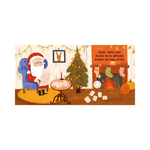 Board Book - Sweet Sounds Stories - Christmas